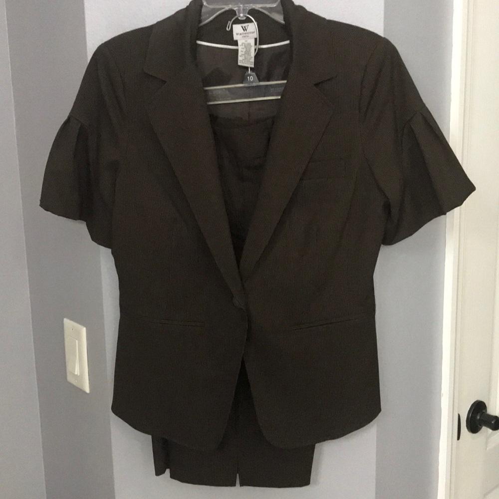 ⚡️Preloved vintage short suit set!